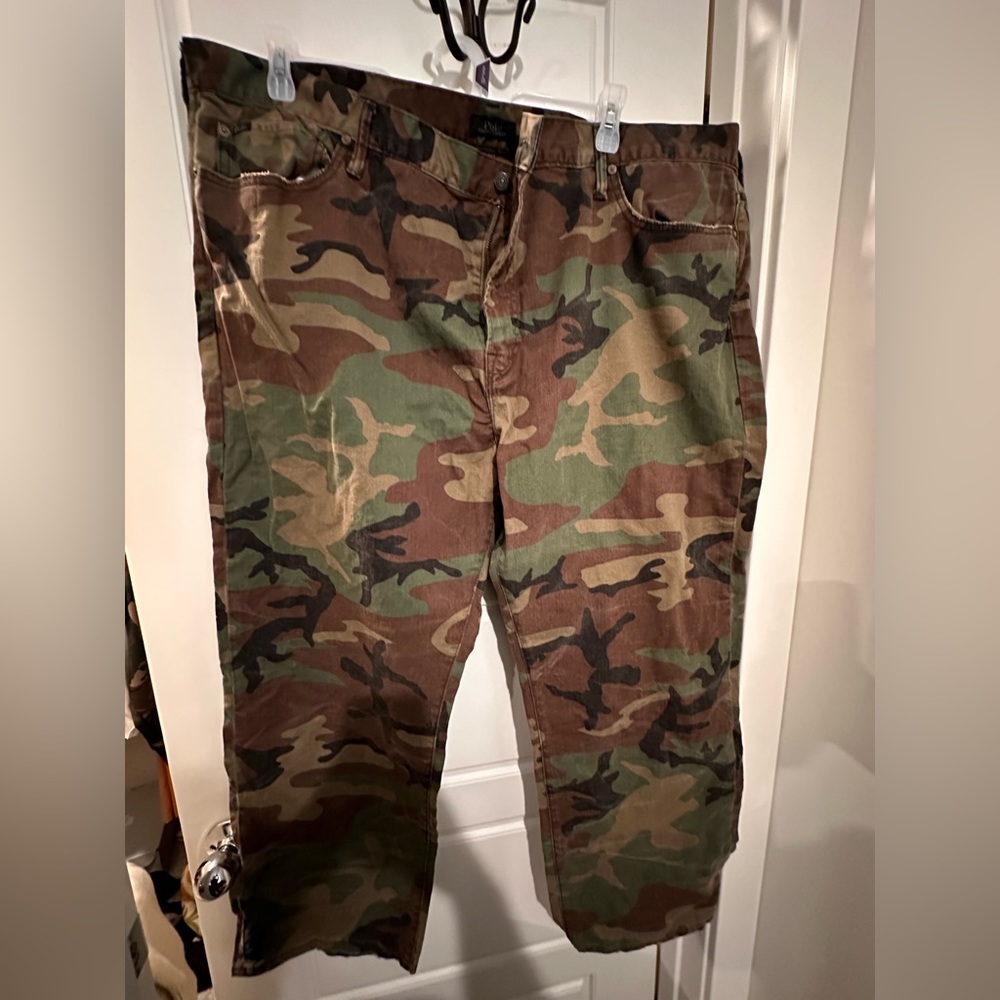 Polo Ralph Lauren Camouflage Jeans mens